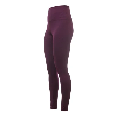SENSOR Infinity Eco dámské legíny Port Red SENSOR Infinity Eco dámské legíny Port Red
