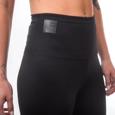 SENSOR Infinity Eco dámské legíny True Black