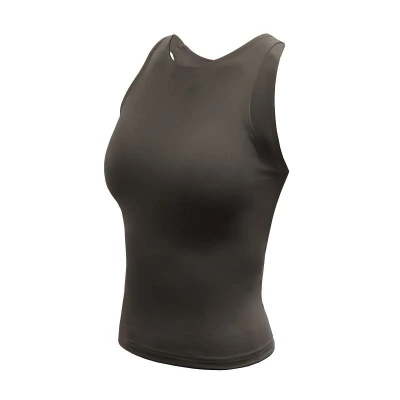 SENSOR Infinity Eco dámský crop top Olive Green SENSOR Infinity Eco dámský crop top Olive Green