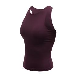 SENSOR Infinity Eco dámsky crop top Port Red