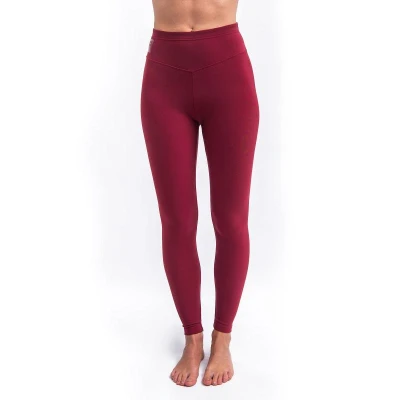 SENSOR Infinity Eco Zero dámské legíny Strawberry Red