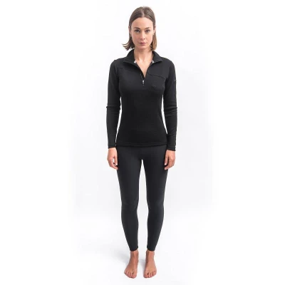 SENSOR Infinity Eco Zero dámské legíny True Black