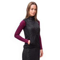 SENSOR Infinity Zero Dámská černá vesta