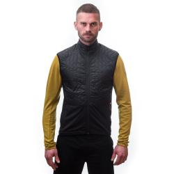 Sensor Infinity Zero Černá pánská vesta