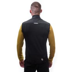 Sensor Infinity Zero Černá pánská vesta
