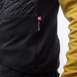 Sensor Infinity Zero Černá pánská vesta