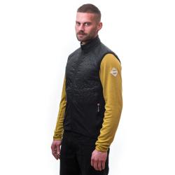 Sensor Infinity Zero Černá pánská vesta