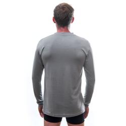 Sensor Merino Active Pt Compass Šedá pánské funkční tričko