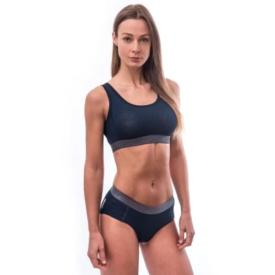 Sensor Merino Active Deep Blue dámská podprsenka
