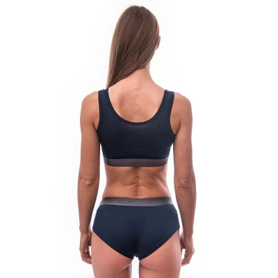 Sensor Merino Active Deep Blue dámská podprsenka