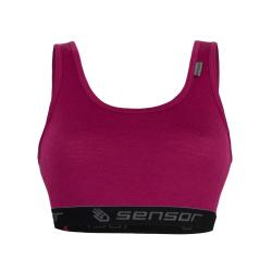 Sensor Merino Active Lilla dámská podprsenka