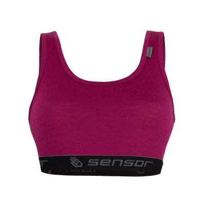 Sensor Merino Active Lilla dámská podprsenka Sensor Merino Active Lilla dámská podprsenka