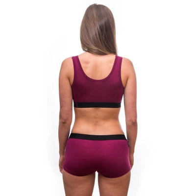 Sensor Merino Active Lilla dámská podprsenka