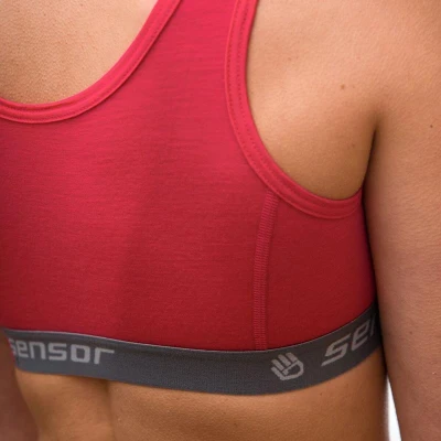 Sensor Merino Active Magenta dámská Podprsenka