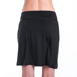 SENSOR Merino Active dámská černá sukně