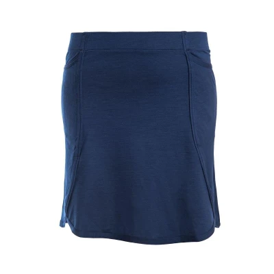 SENSOR Merino Active dámská sukně Deep Blue
