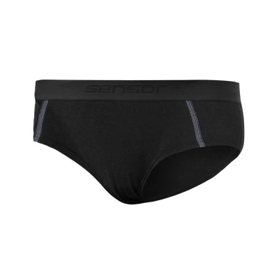 Sensor Merino Active černé dámské kalhotky Sensor Merino Active černé dámské kalhotky