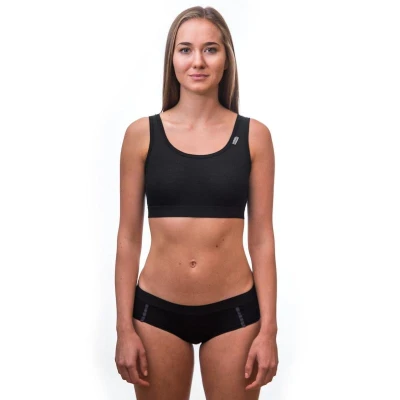 Sensor Merino Active černé dámské kalhotky