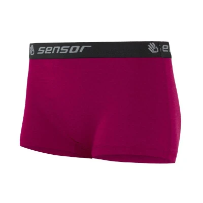 Sensor Merino Active Lilla dámské kalhotky s nohavičkou Sensor Merino Active Lilla dámské kalhotky s nohavičkou