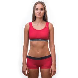 Sensor Merino Active magenta dámské kalhotky s nohavičkou