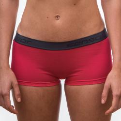 Sensor Merino Active magenta dámské kalhotky s nohavičkou
