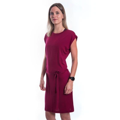 SENSOR Merino Active dámské šaty Lilla