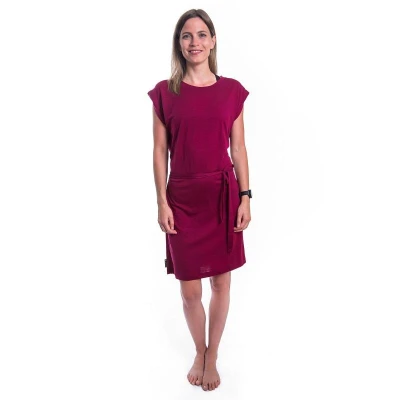 SENSOR Merino Active dámské šaty Lilla