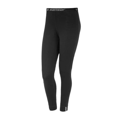 Sensor Merino Active dámské funkční spodky černé Sensor Merino Active dámské funkční spodky černé