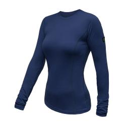 SENSOR Merino Active dámske tričko Deep Blue