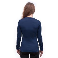 SENSOR Merino Active dámské triko Deep Blue