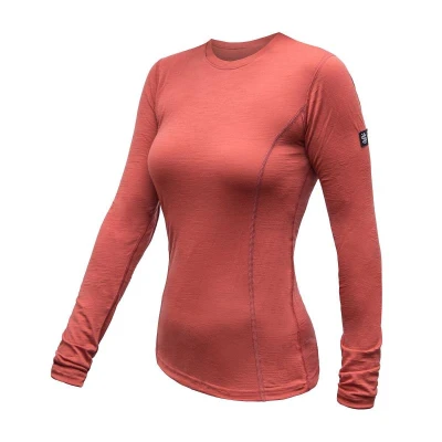 SENSOR Merino Active dámské triko Terracotta