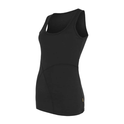 Sensor Merino Active černý dámský nátělník Sensor Merino Active černý dámský nátělník