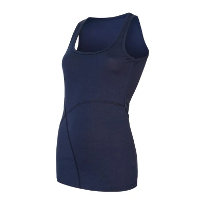 Sensor Merino Active Deep Blue dámský nátělník Sensor Merino Active Deep Blue dámský nátělník