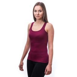 Sensor Merino Active lilla dámský nátělník
