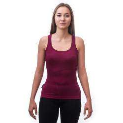 Sensor Merino Active lilla dámský nátělník
