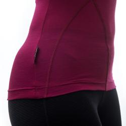 Sensor Merino Active lilla dámský nátělník