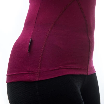Sensor Merino Active lilla dámský nátělník