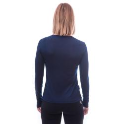 SENSOR Merino Active Fox dámské triko Deep Blue