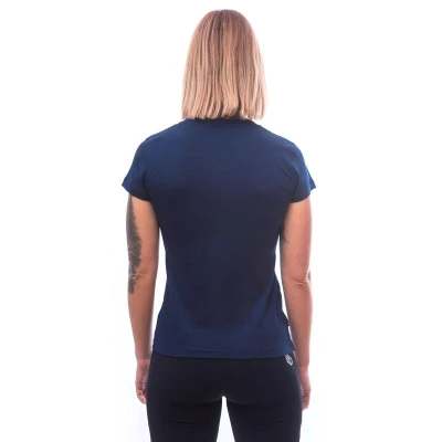 SENSOR Merino Active Fox dámské triko kr. rukáv Deep Blue