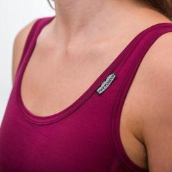 Sensor Merino Active Lilla dámská podprsenka POUZE XL (VÝPRODEJ)