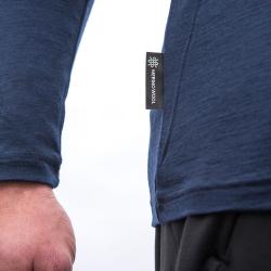 SENSOR Merino Active Outside pánské triko dl. rukáv Deep Blue