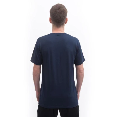 SENSOR Merino Active Outside pánské triko kr. rukáv Deep Blue