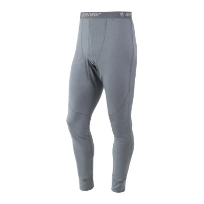 Sensor Merino Active Sv.šedá pánské spodky