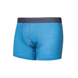 SENSOR Merino Active Pánské Trenky Modrá