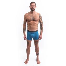SENSOR Merino Active Pánské Trenky Modrá