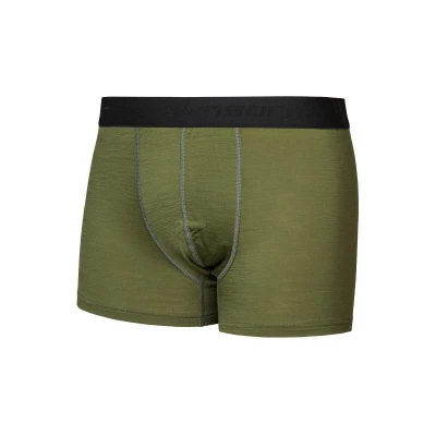 SENSOR Merino Active Pánské Trenky Safari Green SENSOR Merino Active Pánské Trenky Safari Green