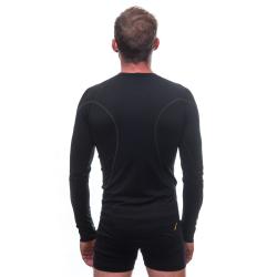 Sensor Merino Active Černá pánské funkční tričko