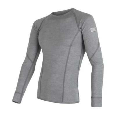 Sensor Merino Active Sv.šedá pánské funkční tričko Sensor Merino Active Sv.šedá pánské funkční tričko