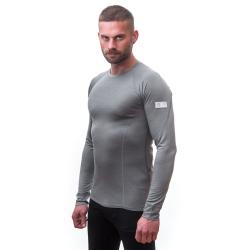 Sensor Merino Active Sv.šedá pánské funkční tričko