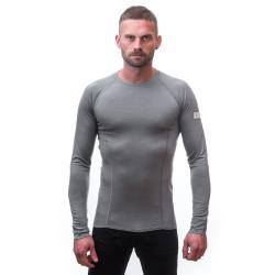 Sensor Merino Active Sv.šedá pánské funkční tričko